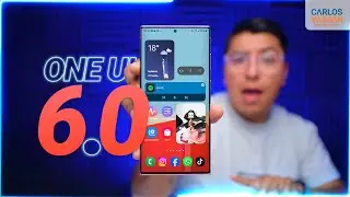 Samsung One UI 6.0: 18 cosas nuevas para teléfonos Galaxy