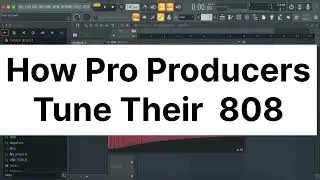 How To Tune Your 808 | Fl Studio Tips & Tricks | Detect Pitch Of Your 808