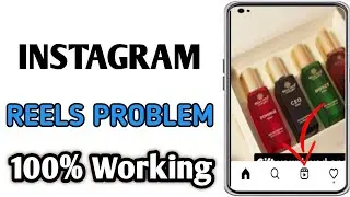 Fix Instagram Reels Problem // Instagram Problem