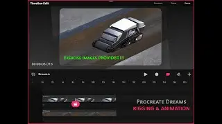 Vehicle Rigging And In- Depth Animation Exercise - Exercise Images Provided in #procreatedreams