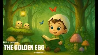 The Golden Egg: A Fantastic Mystery!🥚Bedtime Stories for Kids in English | Fairy Tales | Summary