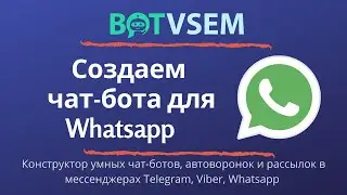 Создаём чат-бота для Whatsapp