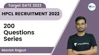 HPCL Recruitment 2022 | 200 Questions Series | HPCL 2022 | Manish Rajput