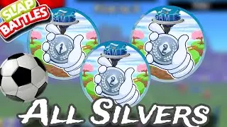 How To Get All 3 Silvers In Slap League Tips & Tricks| Slap Battles Roblox | The Games Event