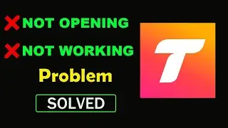 How to Fix Tango App Not Working Problem | Tango Not Opening in Android & Ios