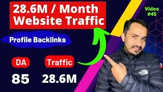 How to create backlinks to your website || Backlinks for website || Backlinks Kaise banaye Video #45