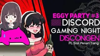 Sisil Menjadi Gak Waras Gara Gara Game Ini, Tapi Kok Brutal Gitu 💀 - Eggy Party Indonesia #3