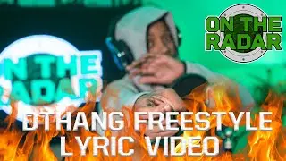 DThang Freestyle (Lyric Video) (Edit By @Nate572 , Beat By EMRLD)