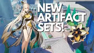 NINGGUANG MAINS REJOICE! New Artifact Sets! | Genshin Impact 4.3