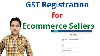 GST Registration for Ecommerce Sellers | GST Registration 2021 | Technical Tyagi