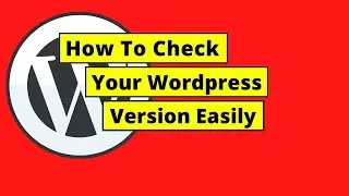 How to Check Your Wordpress Version Easily