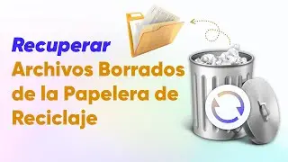 📈Cómo Recuperar Archivos Borrados de la Papelera de Reciclaje después de Vaciarlos en Windows 2024