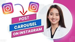 How to Post Carousel on Instagram From Canva (Best Method).