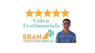 Coaching Testimonials for Eran Bucai