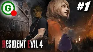 RESIDENT EVIL 4 (Remake) — Leon Kennedy: The Pilot