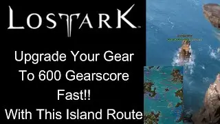 Lost Ark  Island Guide! Tier 1 Materials Island Run, All Mokokos Seed Locations !