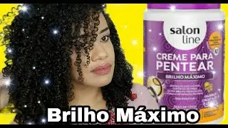 FINALIZAÇÃO COM BRILHO MAXIMO |    Dani Costa       #salonlinebrasil