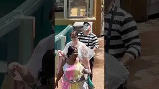 Tom the mime has a wonderfully infectious humor