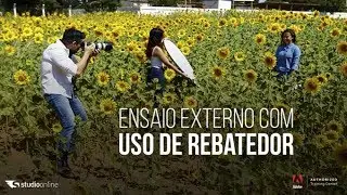 Ensaio Externo com rebatedor