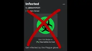 Breaking the Plague Badge (Slap Battles But Bad)