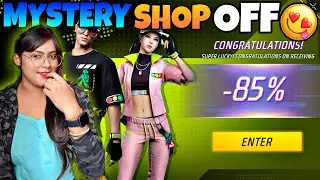 I GOT 85% DISCOUNT IN NEW MYSTERY SHOP 😍 | MYSTERY SHOP EVENT FREE FIRE | FREE NEW EVENT TODAY