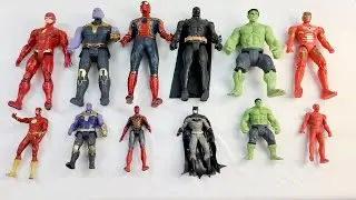 AVENGERS SUPERHERO STORY, MARVEL'S SPIDERMAN VS VENOM, IRONMAN VS CAPTAIN AMERICA HULK VS FLASH