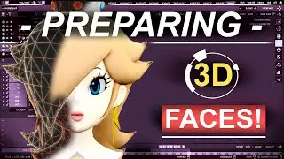 3D Face Motion Capture - GUIDELINES