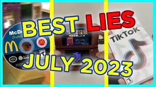 LIE COMPILATION | July 2023 - Best Lies