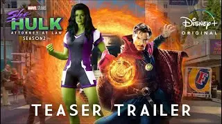 She-Hulk: Attorney at Law - Season 2 | Trailer | Disney+ (2024)