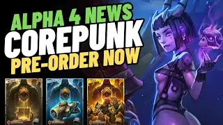 Corepunk Alpha 4: Update & Important Information | New MMORPG 2024