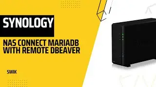 Synology NAS connect MariaDB with remote DBeaver