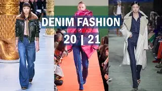 Denim jeans Fall Winter 2020-2021 | Fashion jeans trends