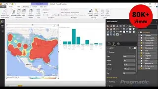 Power BI Custom Visuals - Heatmap