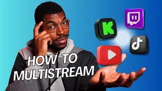 Stream on Twitch, Youtube & Tiktok At The Same Time!