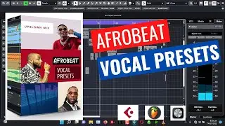 Afrobeat Vocal Presets 