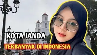 7 kota janda terbanyak di indonesia