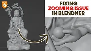 Fixed Zooming issue in Blender 3.2 || (Life Saver)