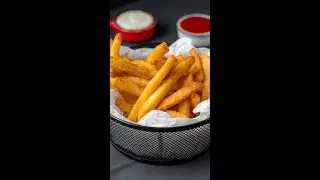 8 Maddede Evde Kusursuz  Patates Kızartması Yapmanın Tüm Sırları 😎🍟