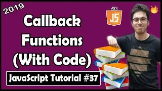 Callback functions in javascript | JavaScript Tutorial In Hindi #37