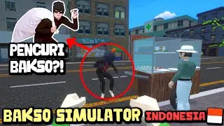 There's A THIEF In Bakso Simulator Indonesia?!