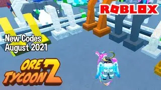 Roblox Ore Tycoon 2 -New Codes August 2021