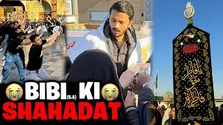 How irani people spend Shahadat ay Bibi Masooma(S.A)😭 Detailed Vlog...🙌