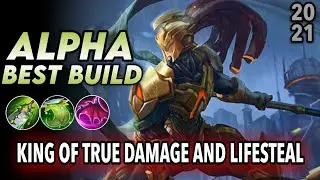 ALPHA iS THE NEW KING OF FIGHTER | Alpha Best Build in 2021 | Alpha Gameplay & Build -Mobile Legends