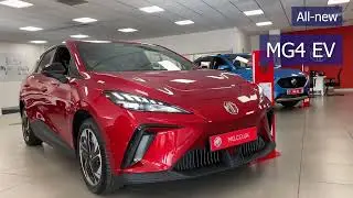Check out the all-new MG4 EV at Brindley MG!