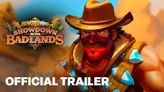 Hearthstone Showdown in the Badlands Cinematic Trailer | Blizzcon 2023