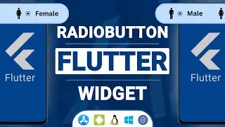 RadioButton Widget in Flutter - User Input Widgets - Flutter Tutorial
