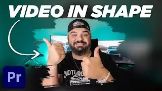 How to Place Video in Any Shape in Premiere Pro