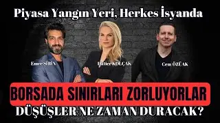 PİYASA YANGIN YERİ • BORSADA OYUN NE ZAMAN BİTER • YATIRIMCI NE YAPMALI? Emre ŞİRİN #borsa #viop