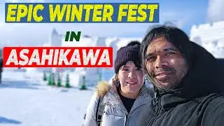 Enchanting Asahikawa: Snowy Wonders & Zoo After Dark! ❄️⛄️🍁