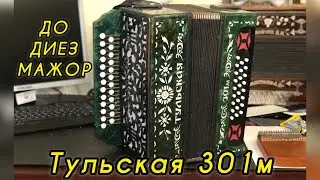 Гармонь Тульская 301м